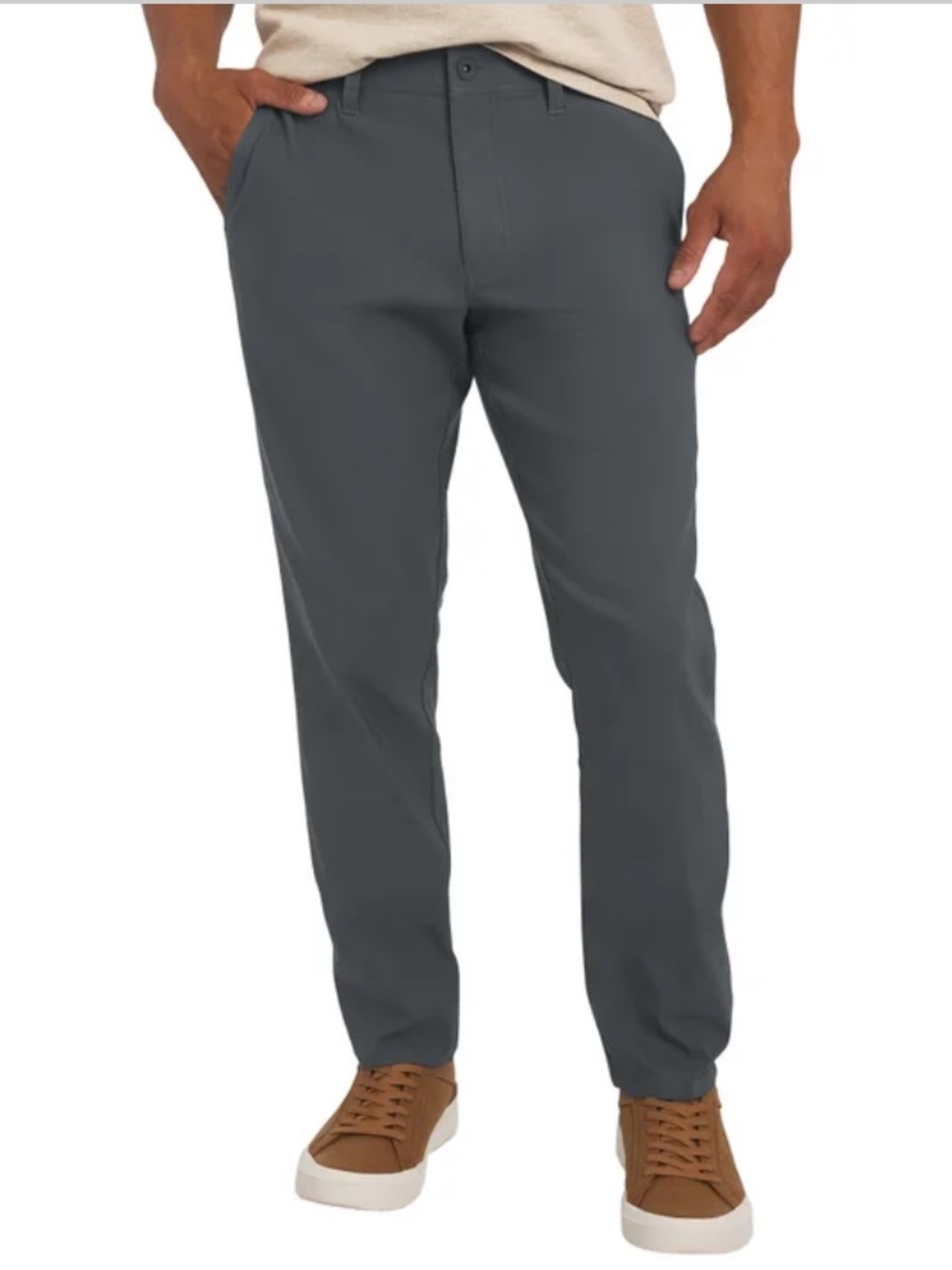 Weatherproof Vintage Men's Tech Flat front  Pant